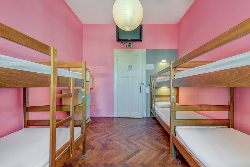 Adriatic Hostel: Room Bed in dormitory CAPACITY 6