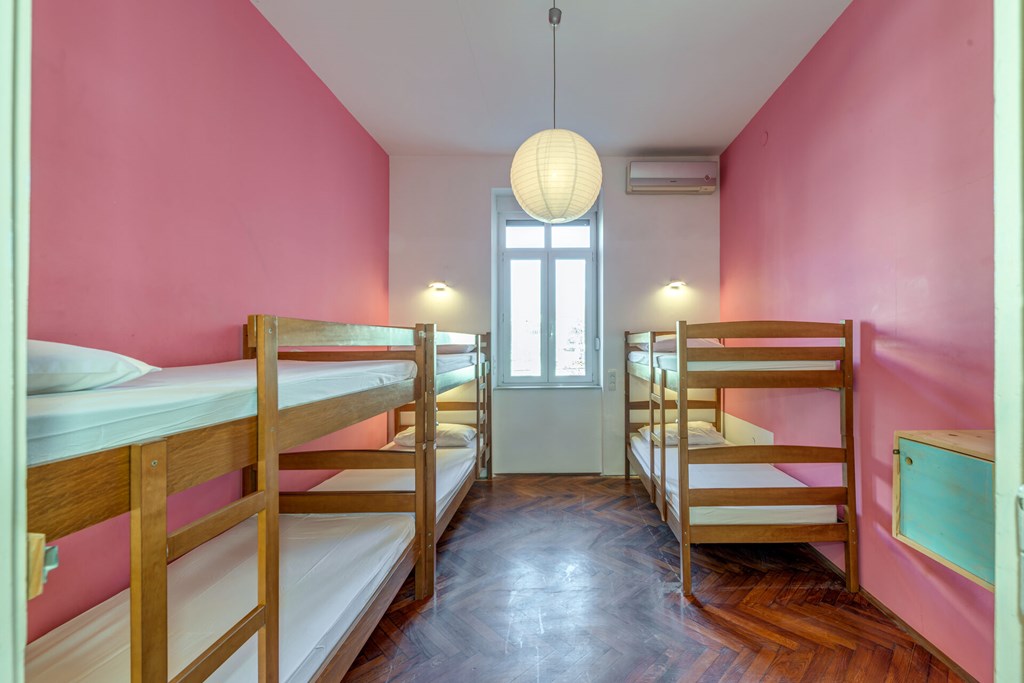 Adriatic Hostel: Room Bed in dormitory CAPACITY 6