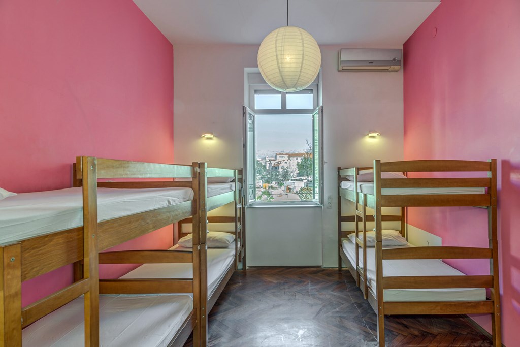 Adriatic Hostel: Room Bed in dormitory CAPACITY 6