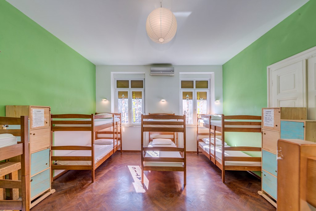 Adriatic Hostel: Room Bed in dormitory CAPACITY 10