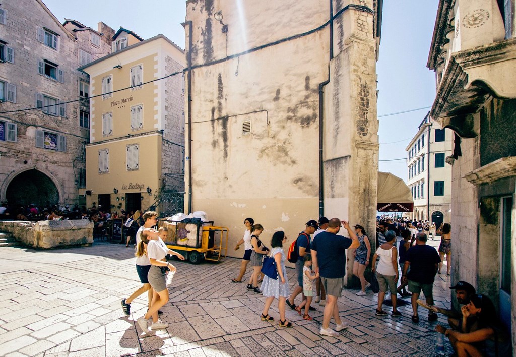 Plaza Marchi Old Town: General view