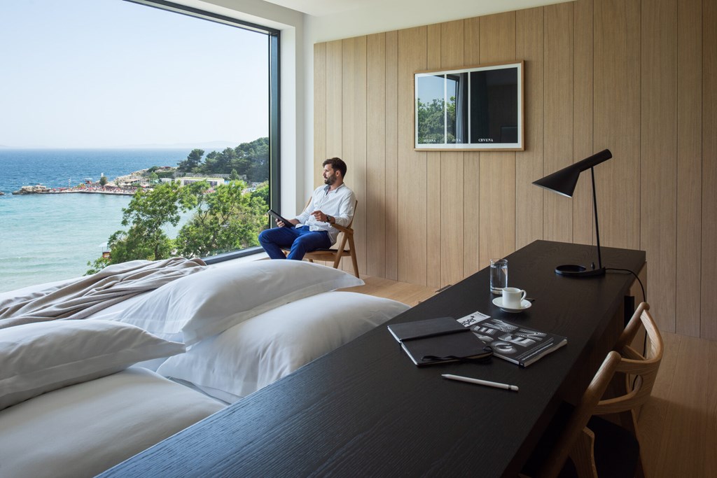 Briig Boutique Hotel: Room DOUBLE DELUXE SEA VIEW