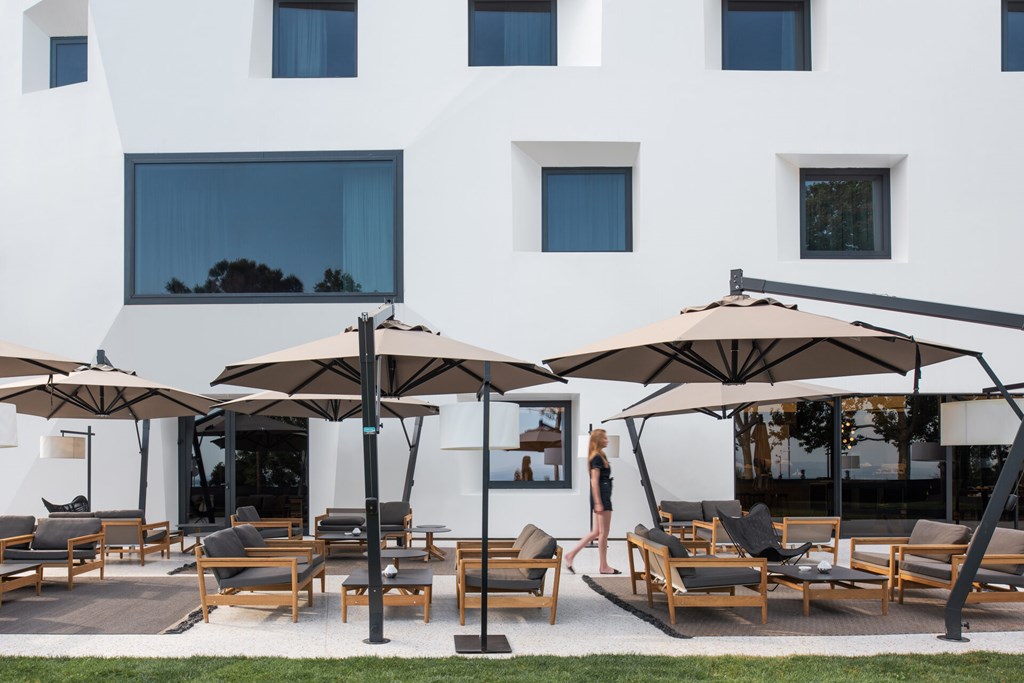 Briig Boutique Hotel: Terrace