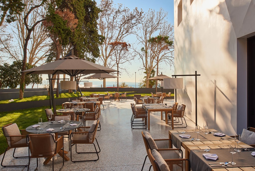 Briig Boutique Hotel: Terrace