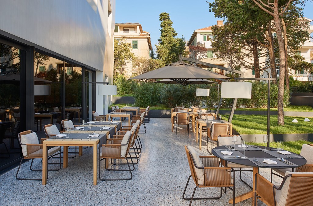 Briig Boutique Hotel: Terrace