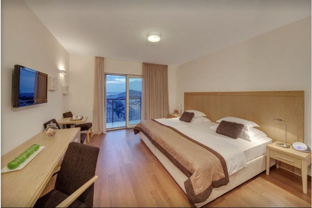 Dioklecijan Hotel & Residence: Room Double or Twin SEA VIEW WITH BALCONY