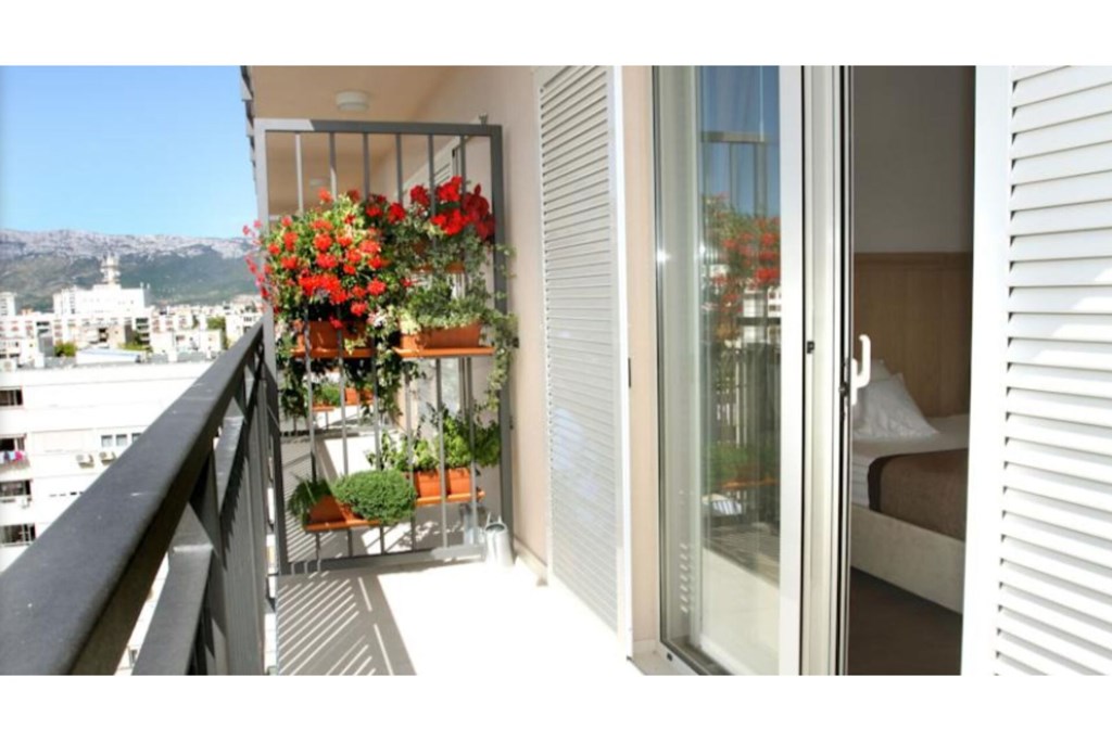 Dioklecijan Hotel & Residence: Room SINGLE WITH BALCONY