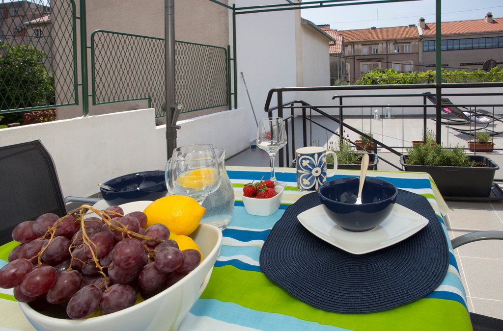 Apartment Alma: Terrace