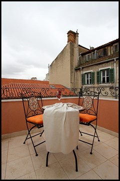 Guesthouse Pjaceta: Terrace - photo 16