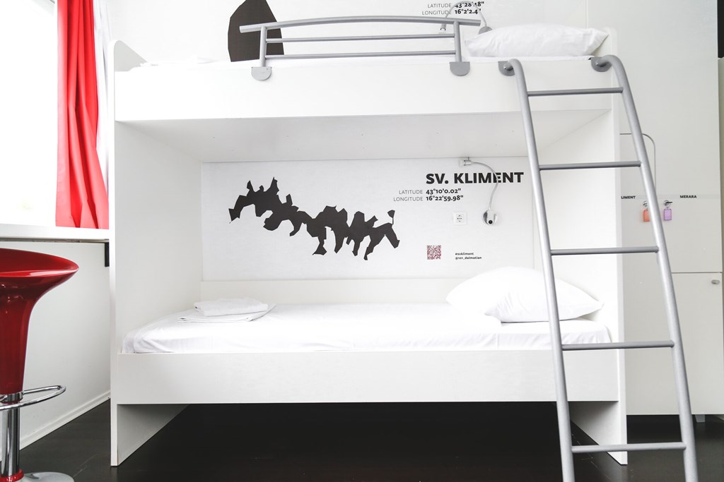 Design Hostel 101 Dalmatinac: Room Bed in dormitory CAPACITY 6