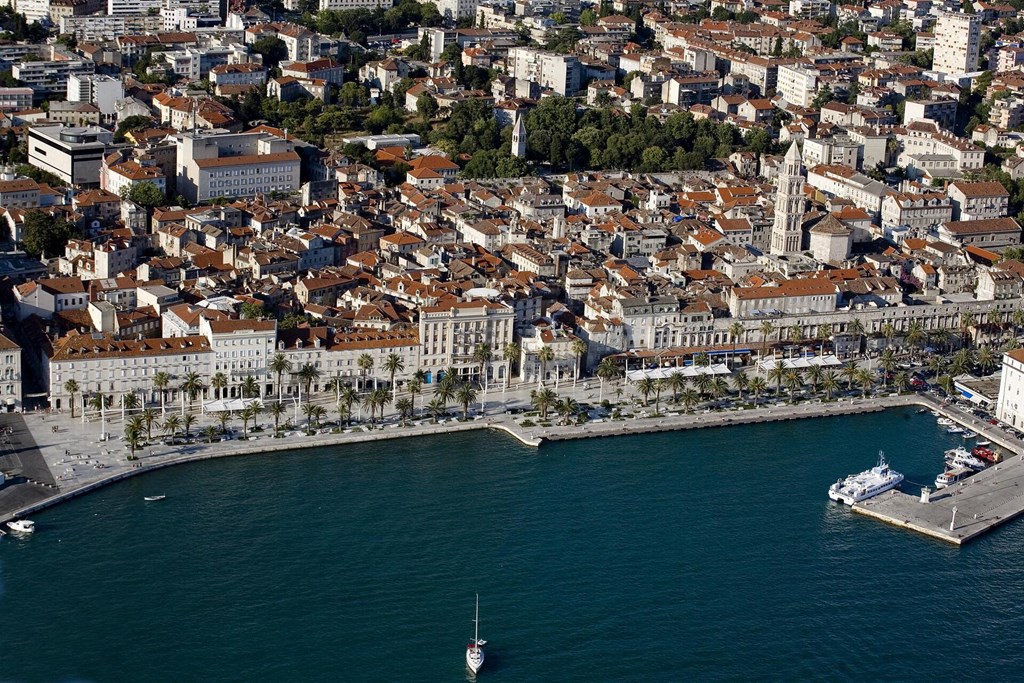 Apartment for you in Split: General view