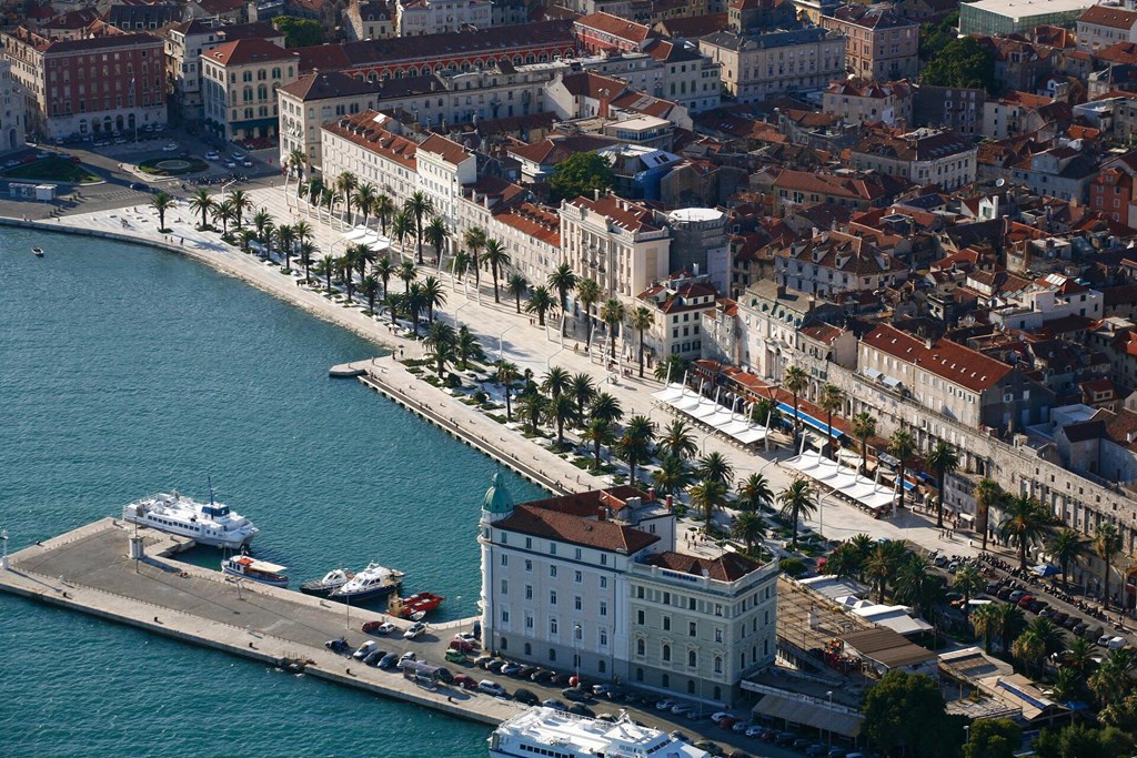 Apartment for you in Split: General view