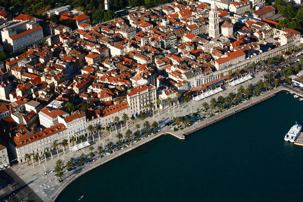 Apartment for you in Split: General view