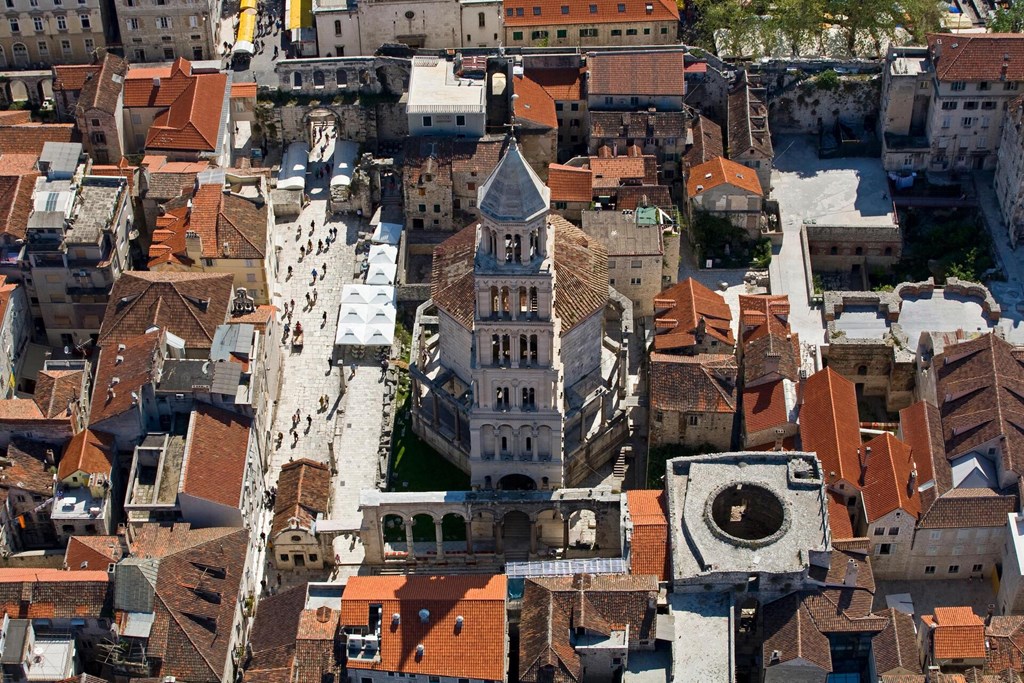 Apartment for you in Split: General view