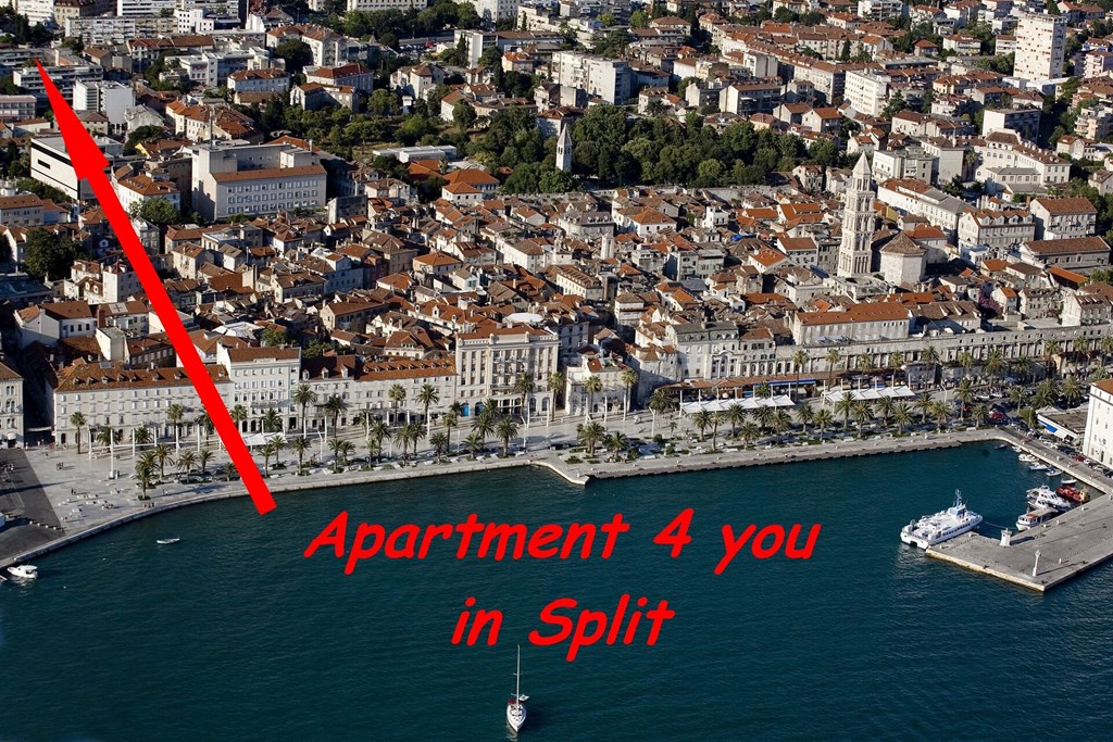 Apartment for you in Split: General view