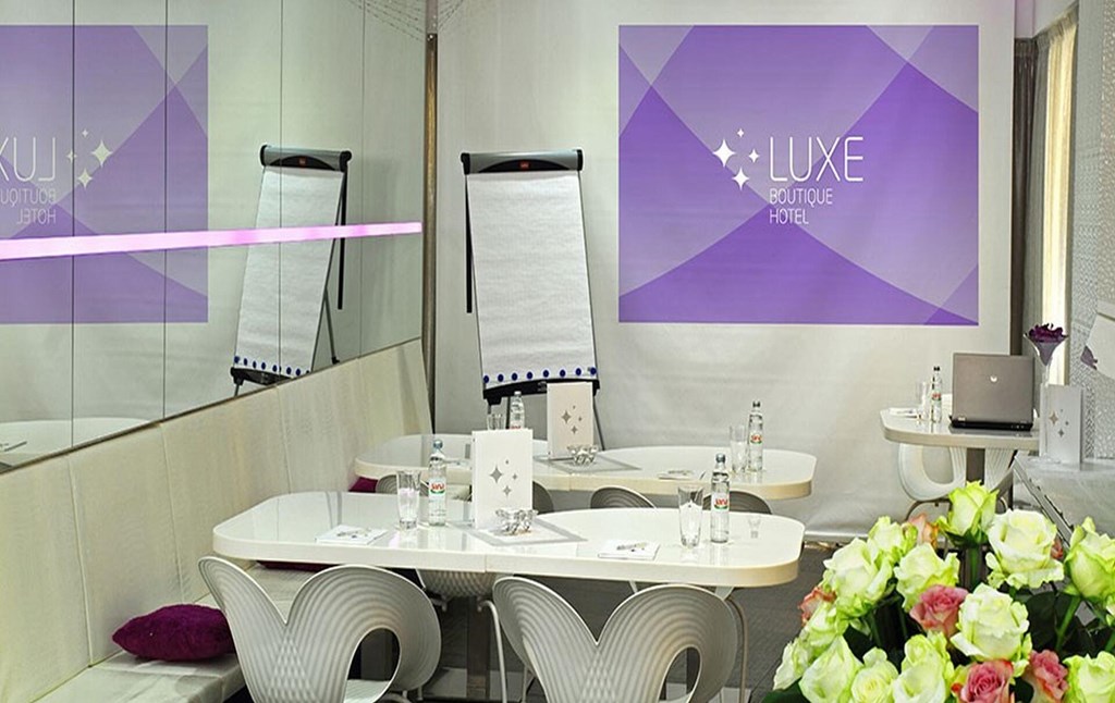 Hotel Luxe: Conferences