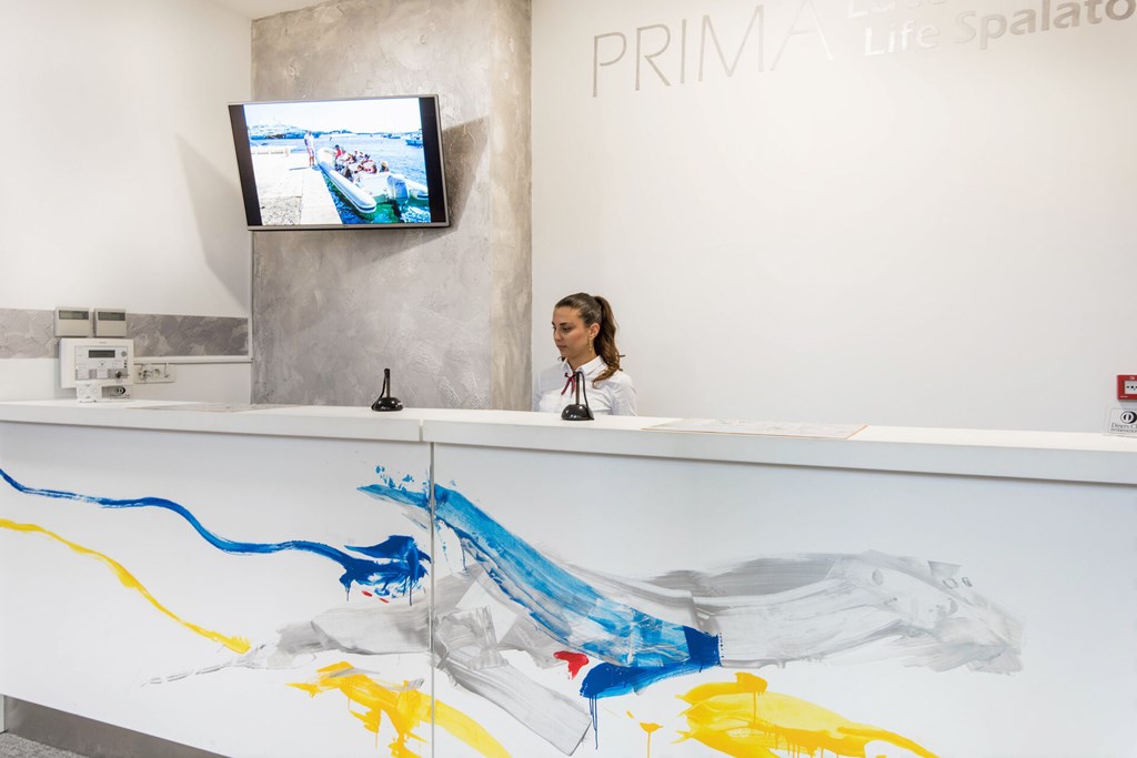 Prima Life Spalato: Lobby