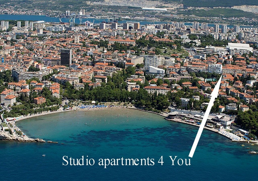 Studio Apartments 4 You In Split: General view