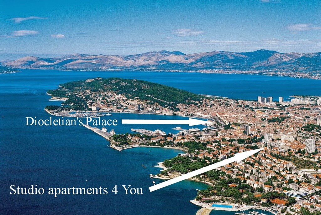 Studio Apartments 4 You In Split: General view