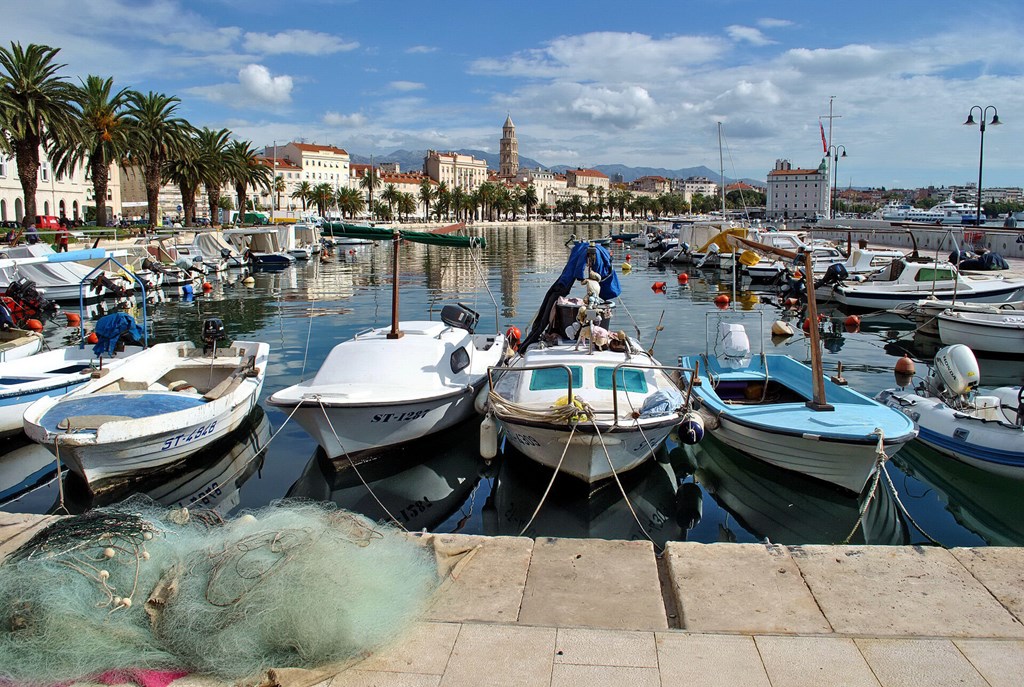 Porta Adriatica: General view