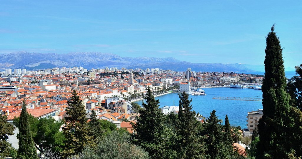 Porta Adriatica: General view