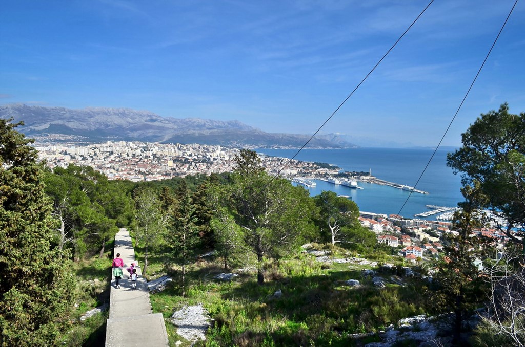 Porta Adriatica: General view