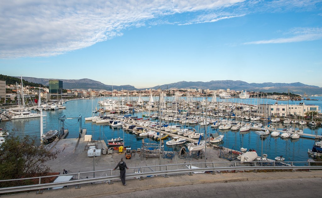 Porta Adriatica: General view