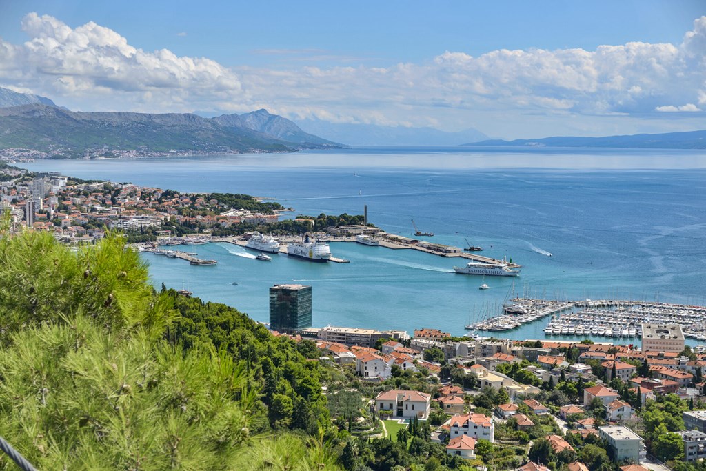 Porta Adriatica: General view