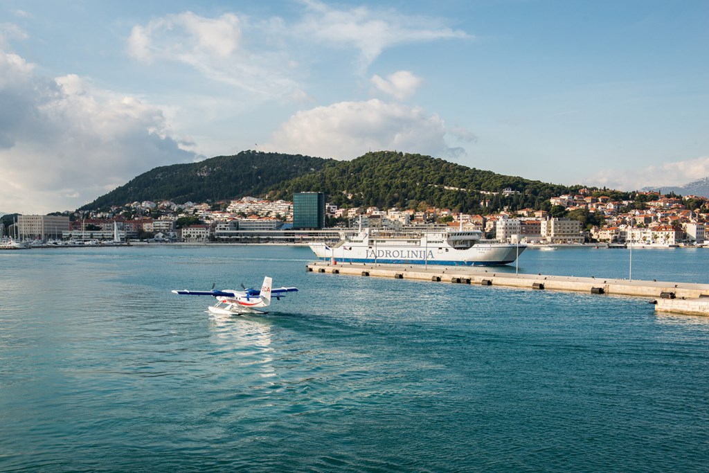 Porta Adriatica: General view