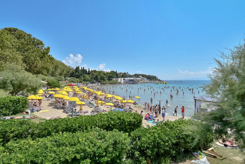 Porta Adriatica: Beach