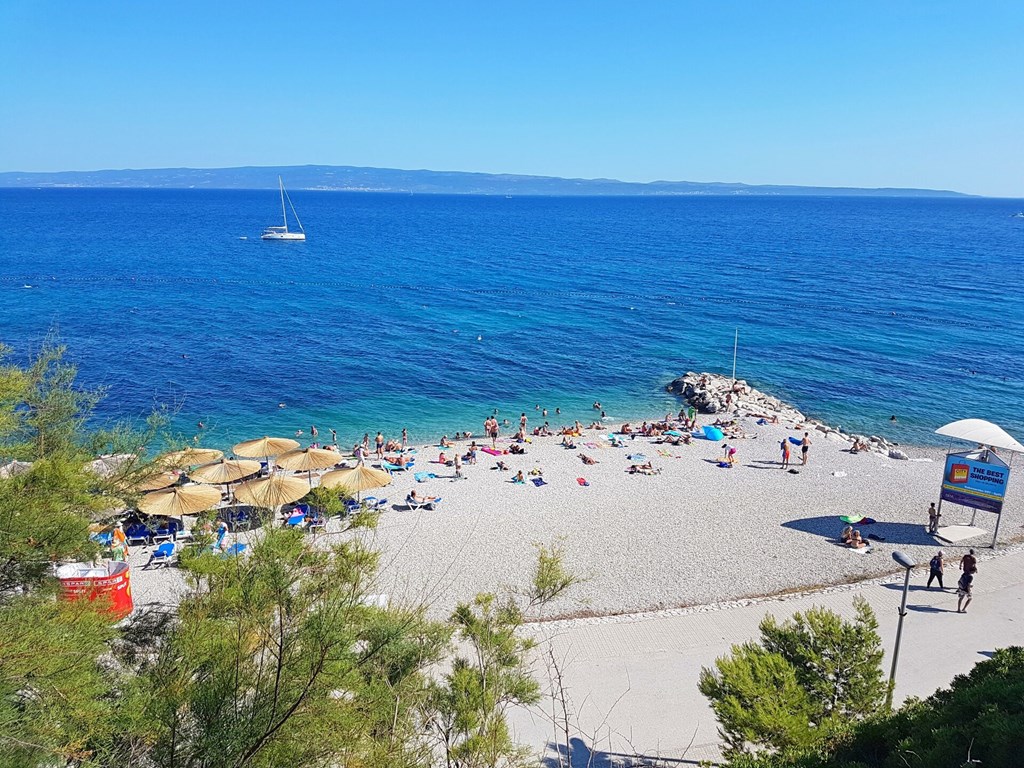 APARTMENTS NIKSA SPLIT: Beach