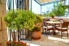 Heritage Hotel Tisno: Terrace - photo 16