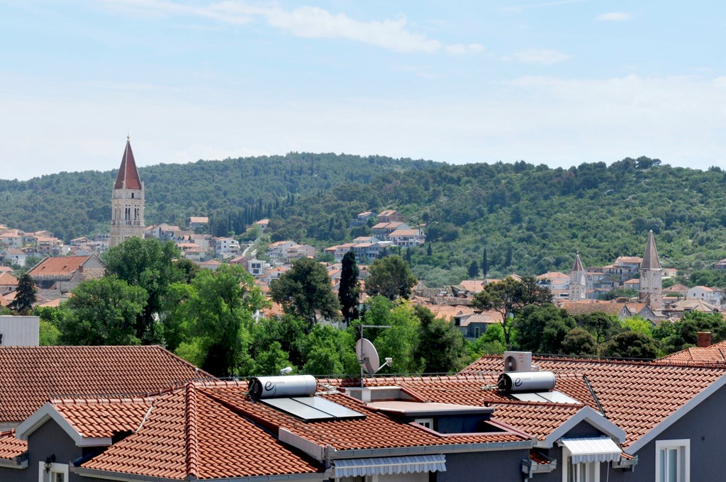 Apartmani Trogir: General view