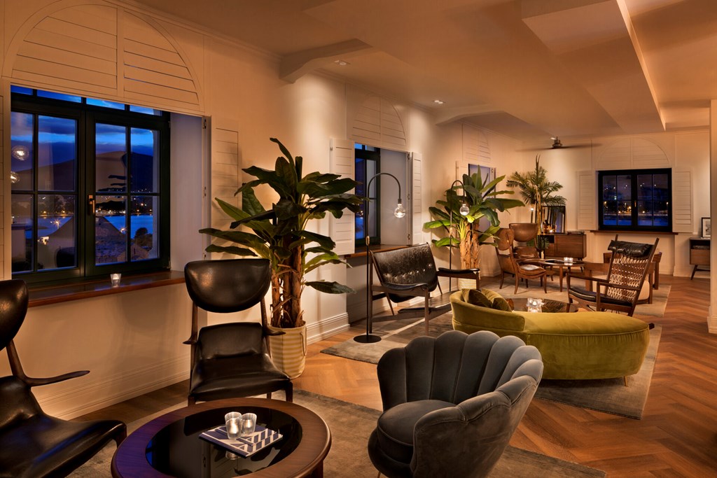 Brown Beach House hotel & spa: Lobby