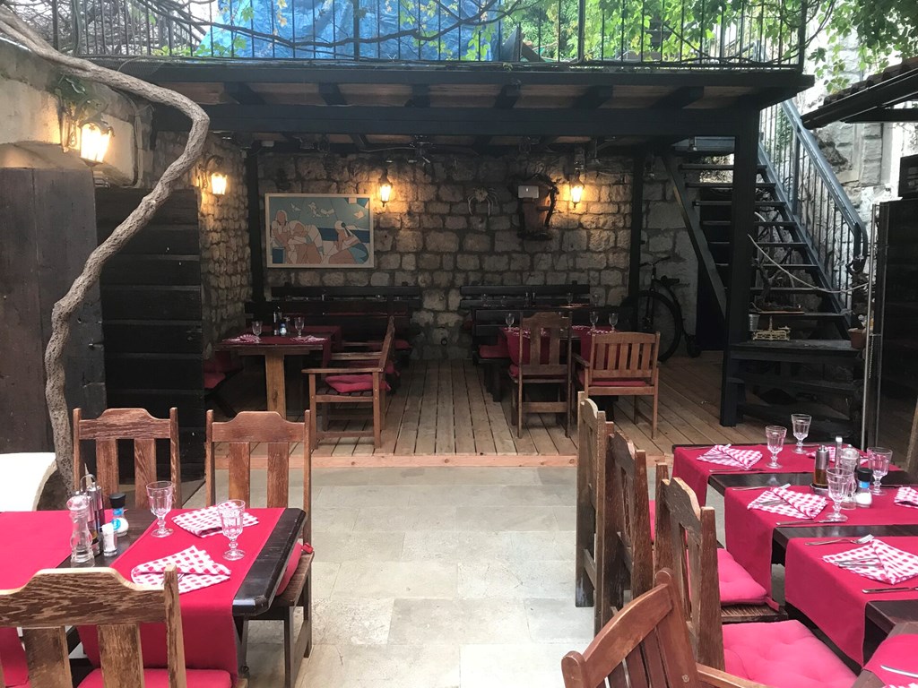 Heritage Hotel Tragos: Restaurant