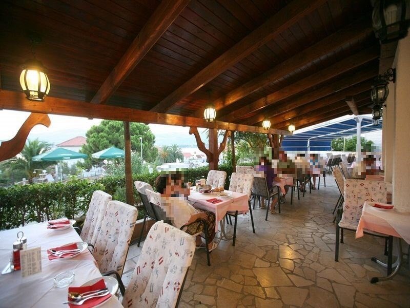 Villa Paula: Restaurant