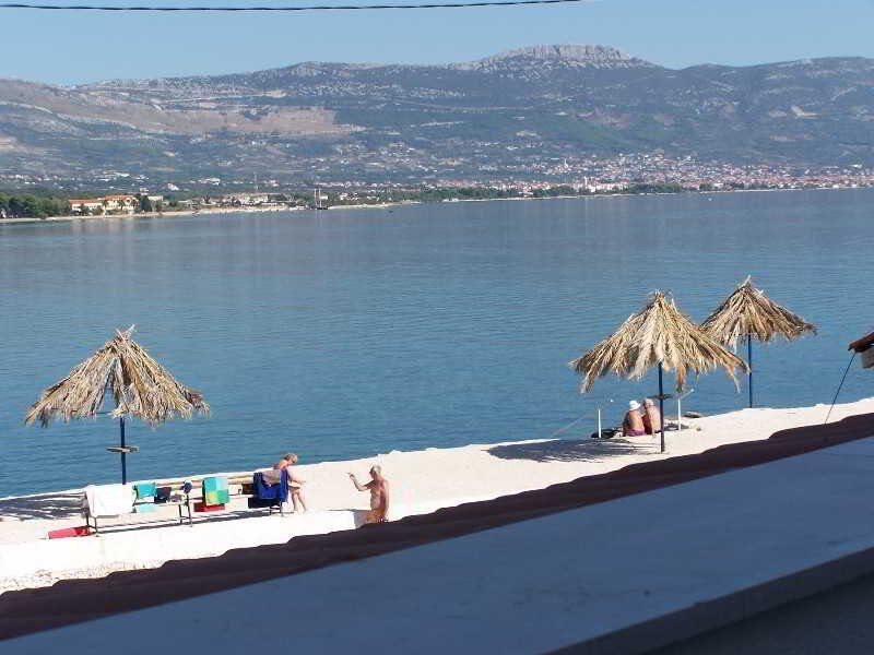 Hotel Sveti Kriz: Beach