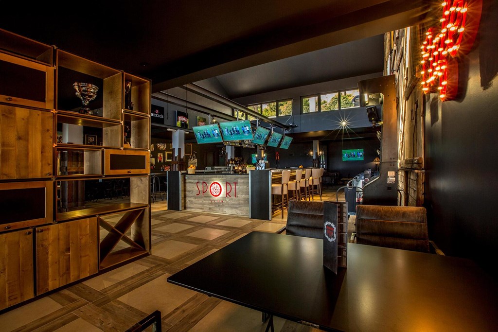 Belvedere Camping & Apartments: Bar