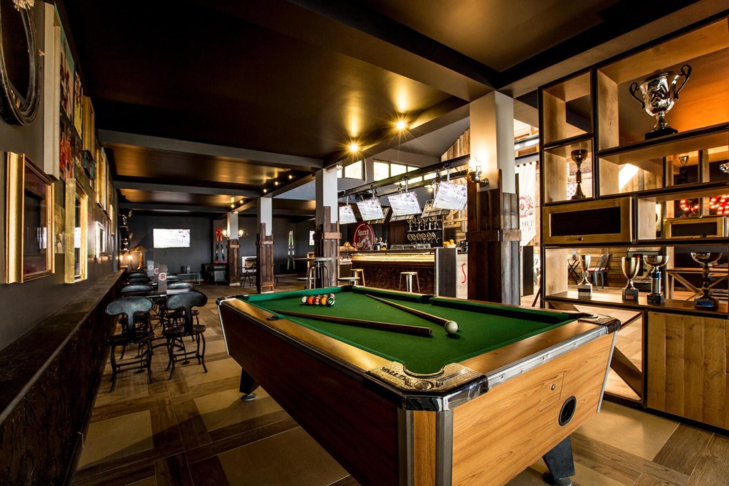 Belvedere Camping & Apartments: Bar