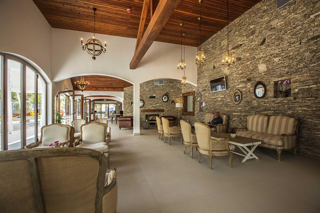 Belvedere Camping & Apartments: Lobby