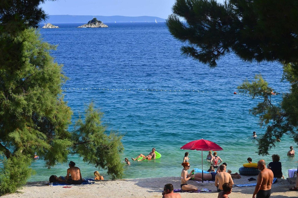 Belvedere Camping & Apartments: Beach