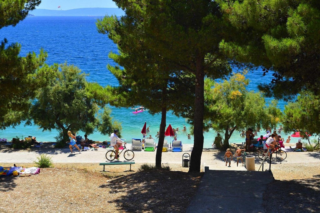 Belvedere Camping & Apartments: Beach