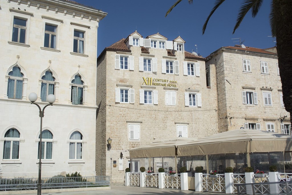 XII Century Heritage Hotel Trogir: Terrace