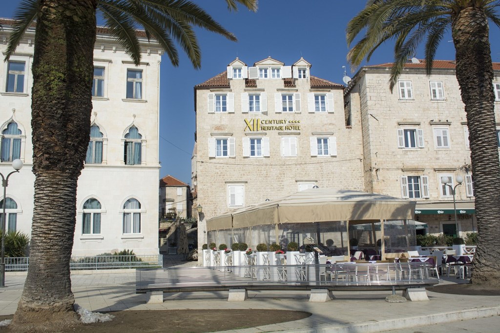 XII Century Heritage Hotel Trogir: Terrace