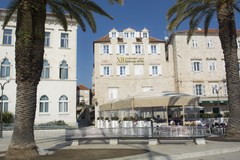 XII Century Heritage Hotel Trogir: Terrace - photo 7