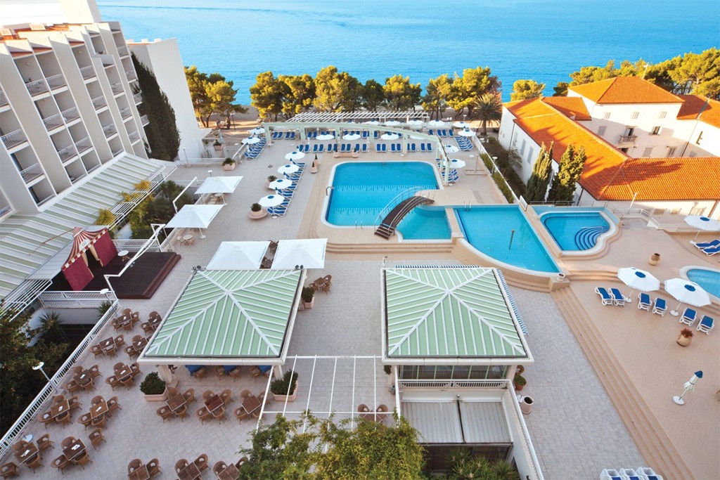 Bluesun Hotel Alga: Pool