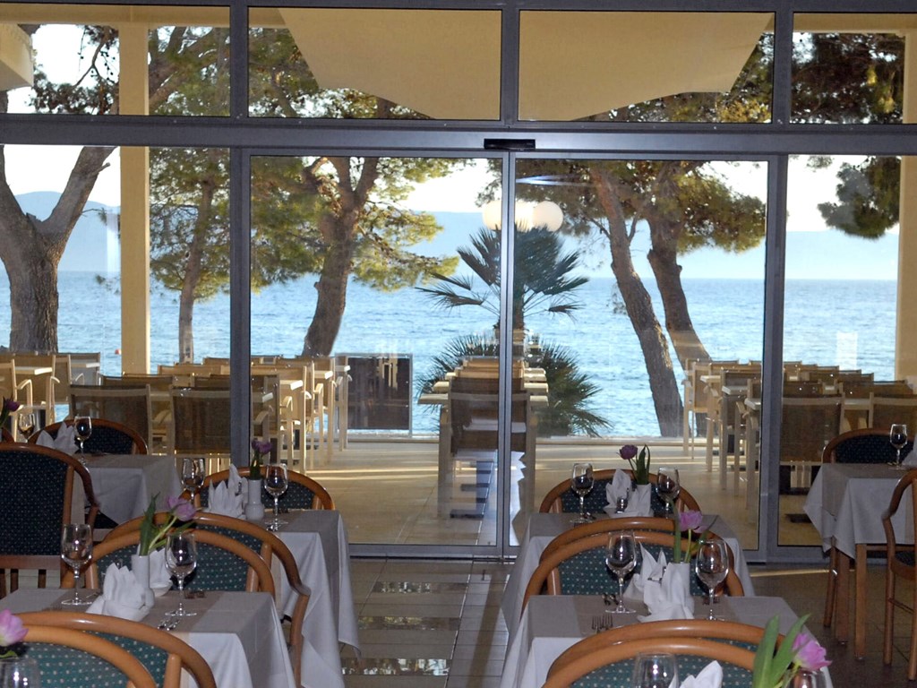 Bluesun Hotel Alga: Restaurant