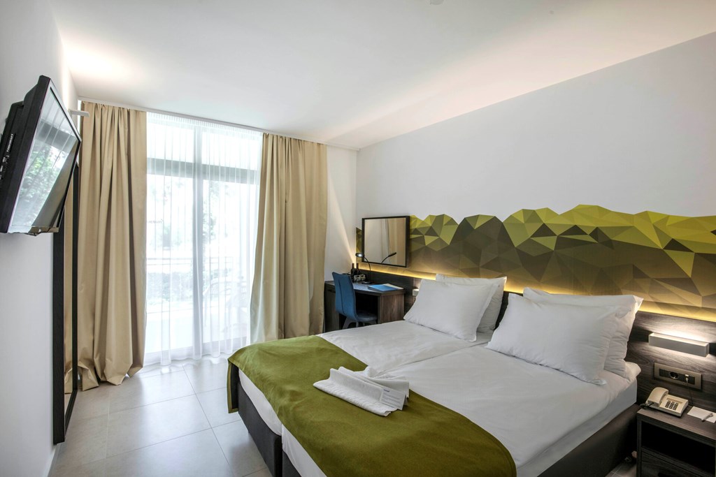 Bluesun Hotel Alga: Room DOUBLE WITH BALCONY