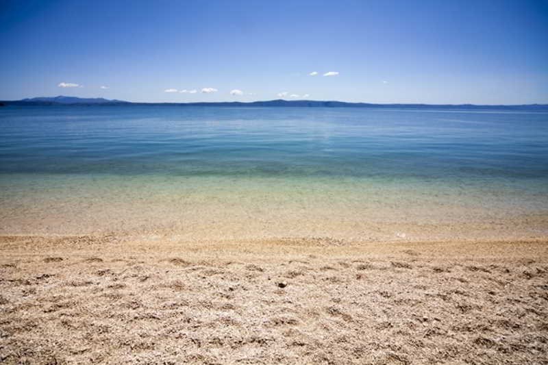 Hotel Villa Marija: Beach