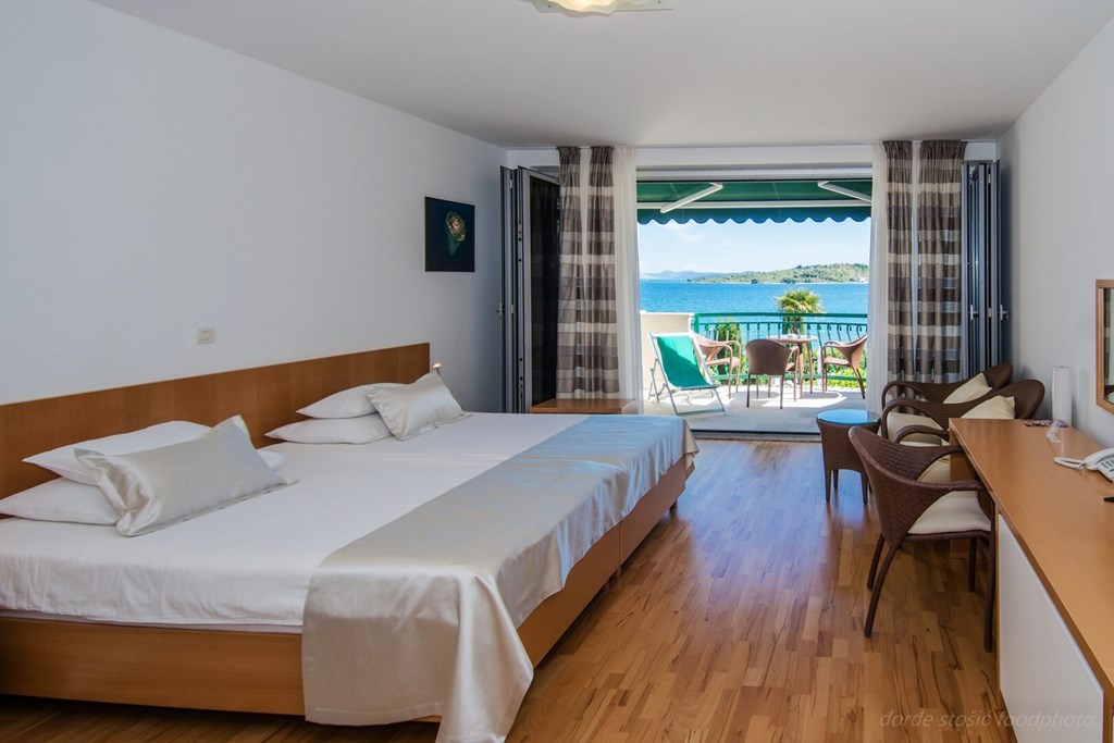 Villa Radin: Room DOUBLE DELUXE SEA VIEW